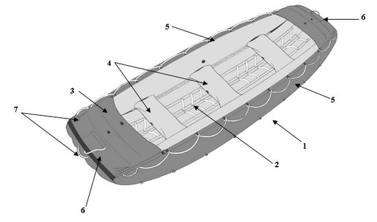 Raft 500 - Popis